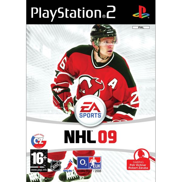 NHL 09 CZ
