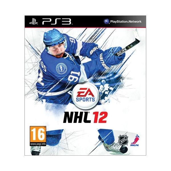 NHL 12 CZ-PS3 - BAZÁR (použitý tovar)