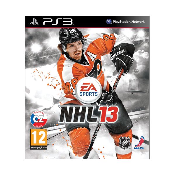 NHL 13 CZ PS3 - BAZÁR (použitý tovar)