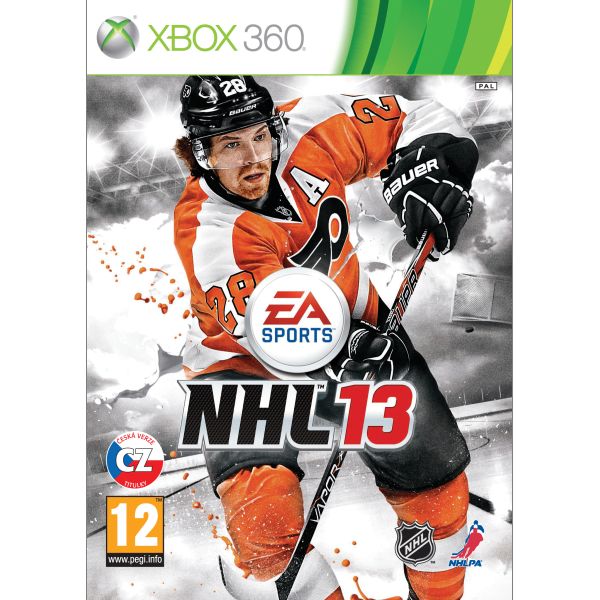 NHL 13 CZ- XBOX 360- BAZÁR (použitý tovar)