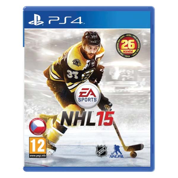 NHL 15 CZ [PS4] - BAZÁR (použitý tovar)