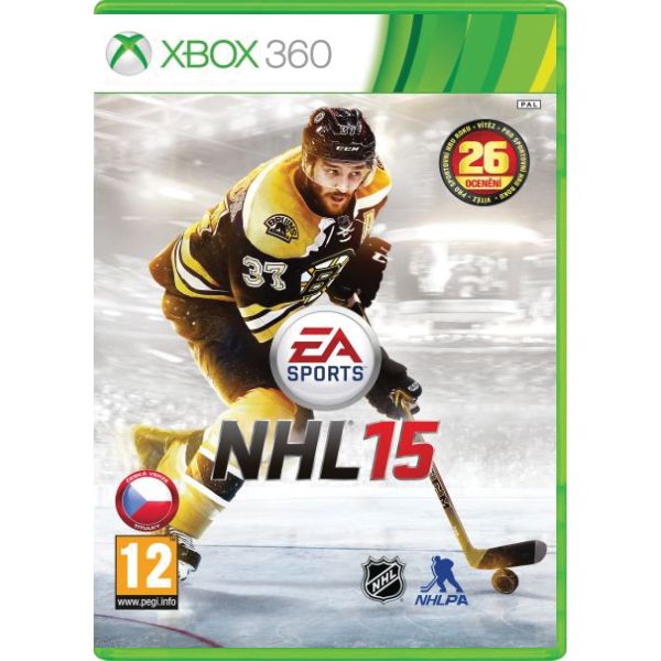 NHL 15 CZ [XBOX 360] - BAZÁR (použitý tovar)