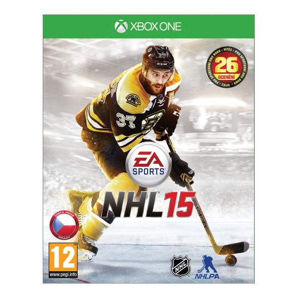 NHL 15 CZ [XBOX ONE] - BAZÁR (použitý tovar)