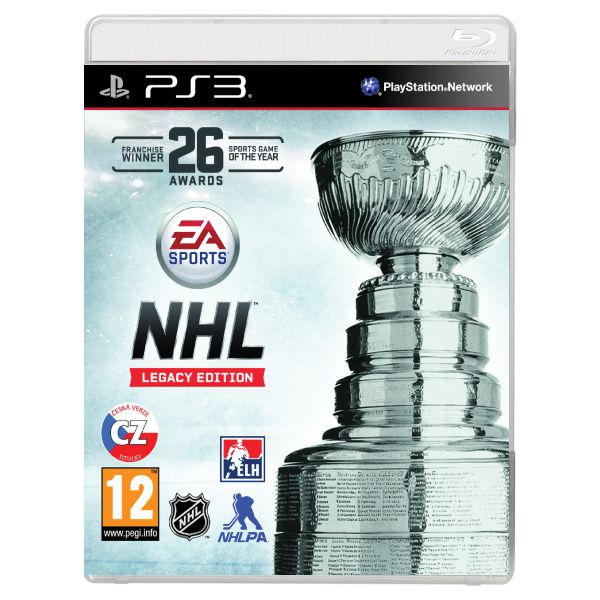 NHL 16 CZ (Legacy Edition) [PS3] - BAZÁR (použitý tovar)