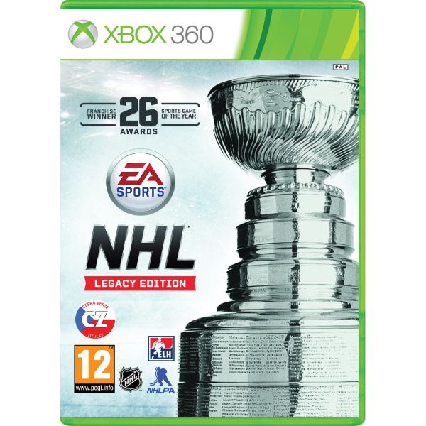 NHL 16 CZ (Legacy Edition) [XBOX 360] - BAZÁR (použitý tovar)