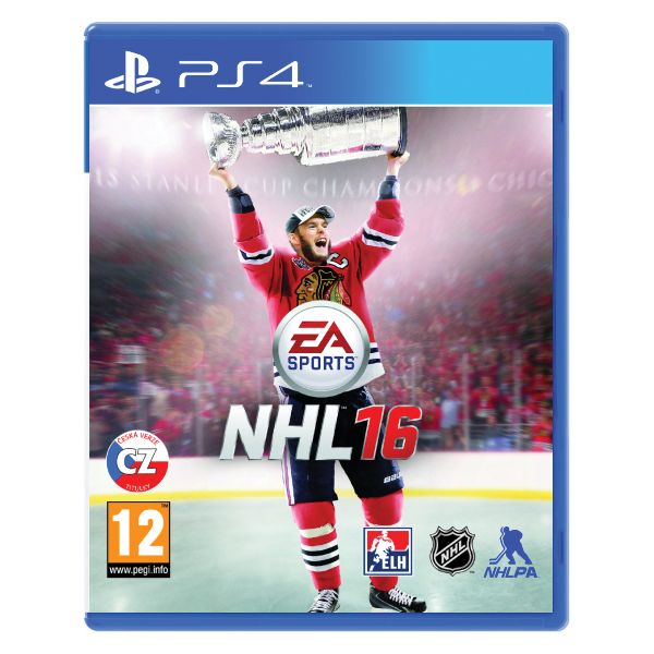 NHL 16 CZ [PS4] - BAZÁR (použitý tovar)