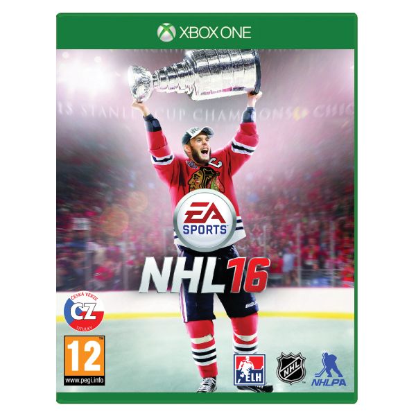 NHL 16 CZ [XBOX ONE] - BAZÁR (použitý tovar)