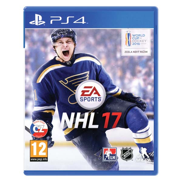 NHL 17 CZ [PS4] - BAZÁR (použitý tovar)