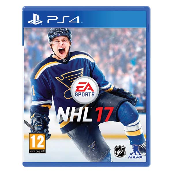 NHL 17 [PS4] - BAZÁR (použitý tovar)