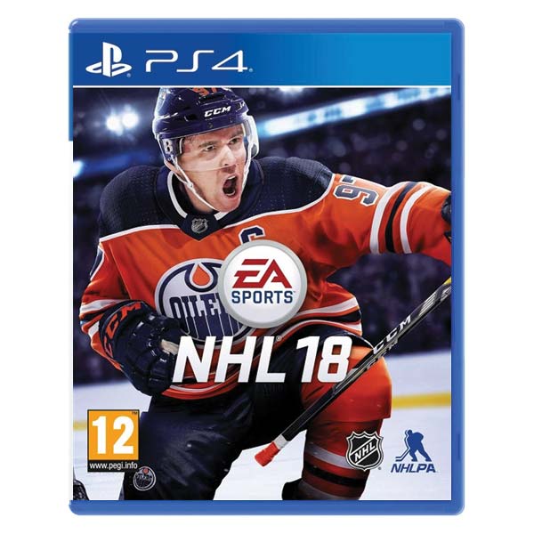 NHL 18 [PS4] - BAZÁR (použitý tovar)