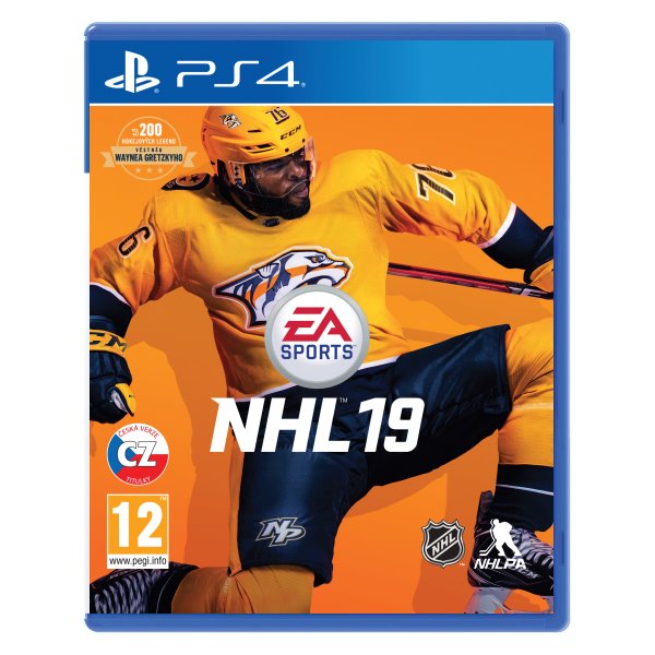 NHL 19 CZ [PS4] - BAZÁR (použitý tovar) vykup