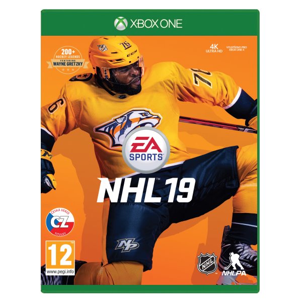 NHL 19 CZ [XBOX ONE] - BAZÁR (použitý tovar)