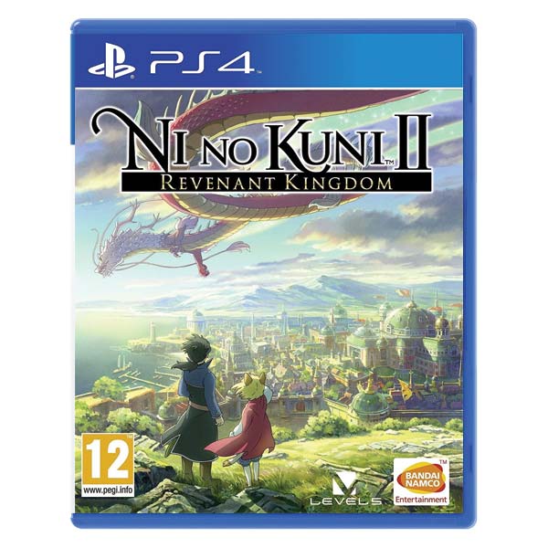 E-shop Ni No Kuni 2: Revenant Kingdom PS4