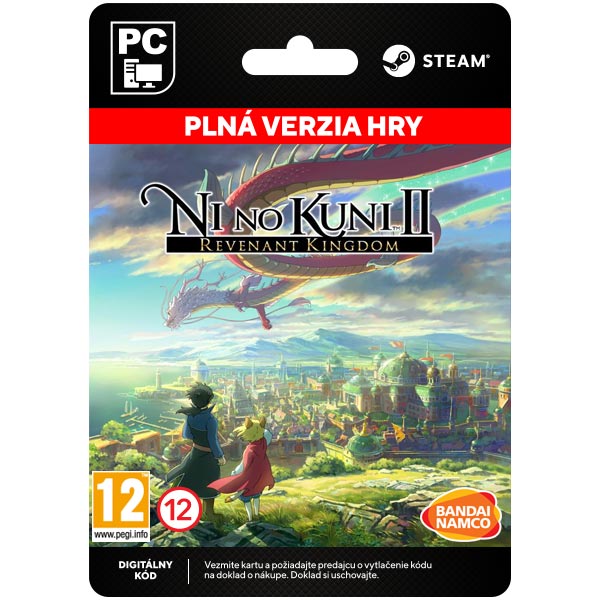 E-shop Ni No Kuni 2: Revenant Kingdom [Steam]