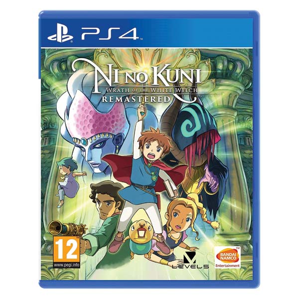 Ni no Kuni: Wrath of the White Witch (Remastered) [PS4] - BAZÁR (použitý tovar)