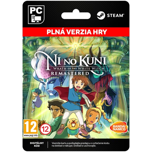 E-shop Ni no Kuni: Wrath of the White Witch (Remastered) [Steam]