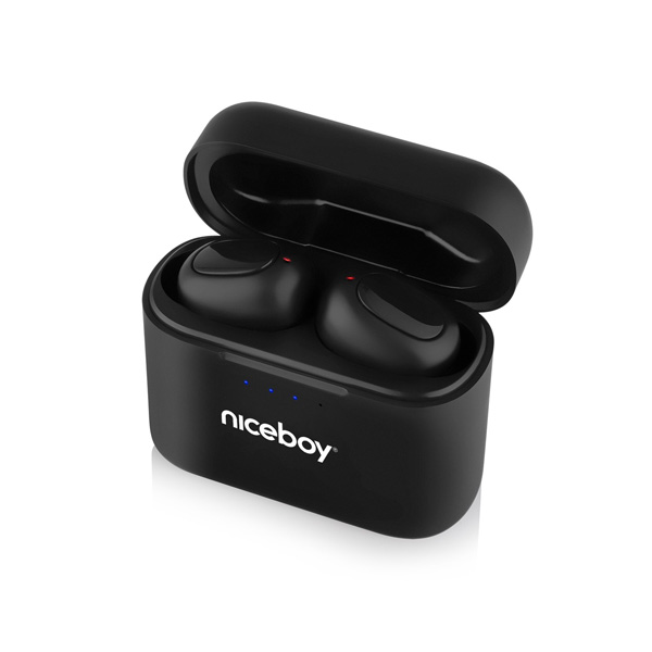 Niceboy HIVE podsie 2021, black Niceboy HIVE podsie 2021, black