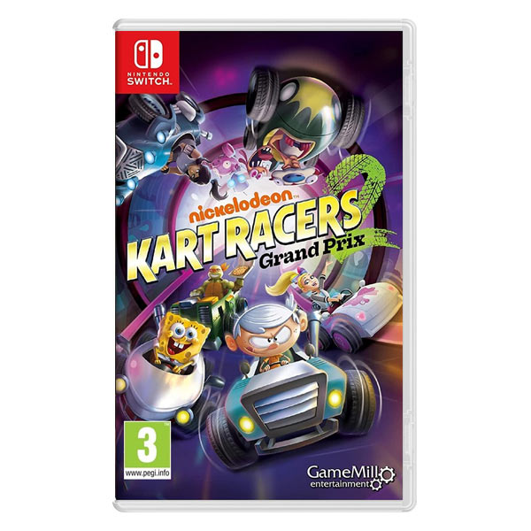 Nickelodeon Kart Racers 2: Grand Prix