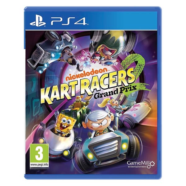 Nickelodeon Kart Racers 2: Grand Prix