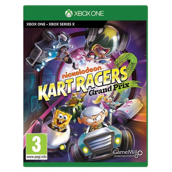 Nickelodeon Kart Racers 2: Grand Prix [XBOX ONE] - BAZÁR (použitý tovar)