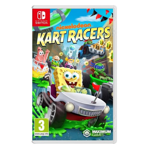 Nickelodeon Kart Racers [NSW] - BAZÁR (použitý tovar)