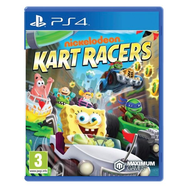 Nickelodeon Kart Racers [PS4] - BAZÁR (použitý tovar)