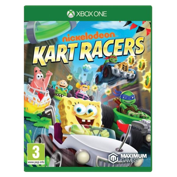Nickelodeon Kart Racers [XBOX ONE] - BAZÁR (použitý tovar)