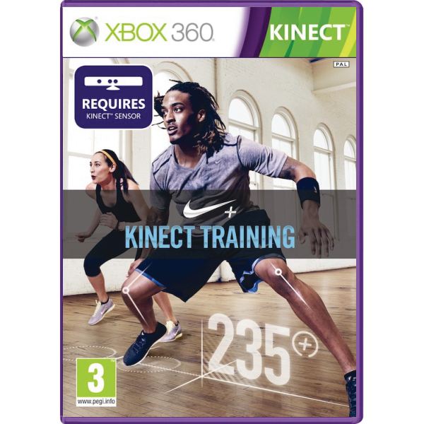 Nike+ Kinect Training [XBOX 360] - BAZÁR (použitý tovar)