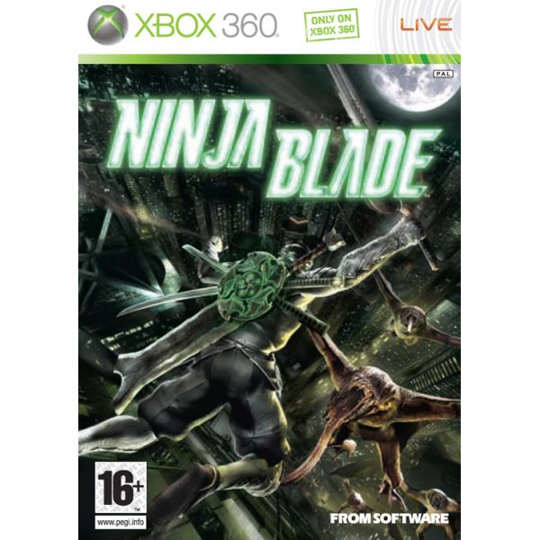 Ninja Blade [XBOX 360] - BAZÁR (použitý tovar)