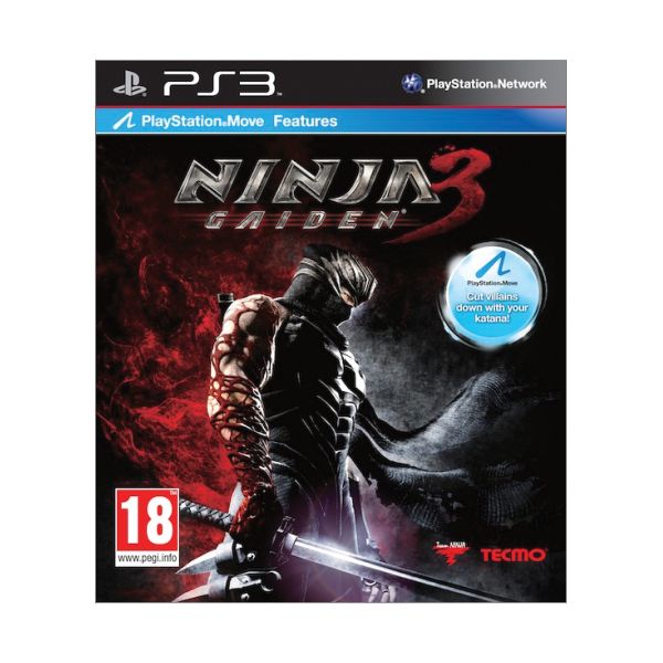 Ninja Gaiden 3 [PS3] - BAZÁR (použitý tovar)