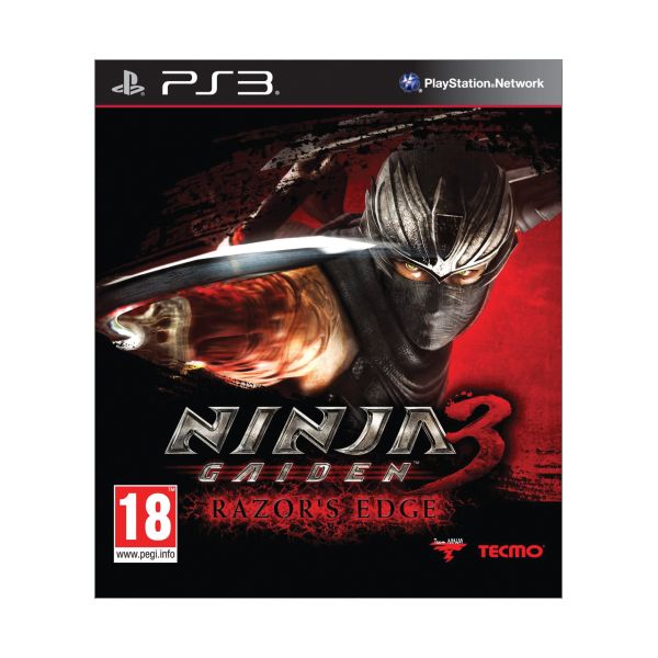 Ninja Gaiden 3: Razor’s Edge [PS3] - BAZÁR (použitý tovar)