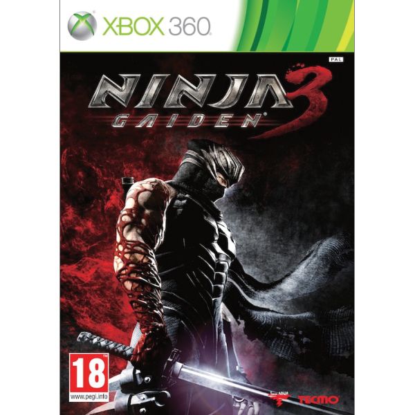 Ninja Gaiden 3 [XBOX 360] - BAZÁR (použitý tovar)