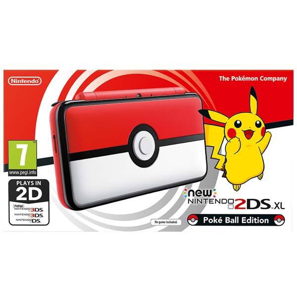Nintendo 2DS XL (Pokéball Edition)
