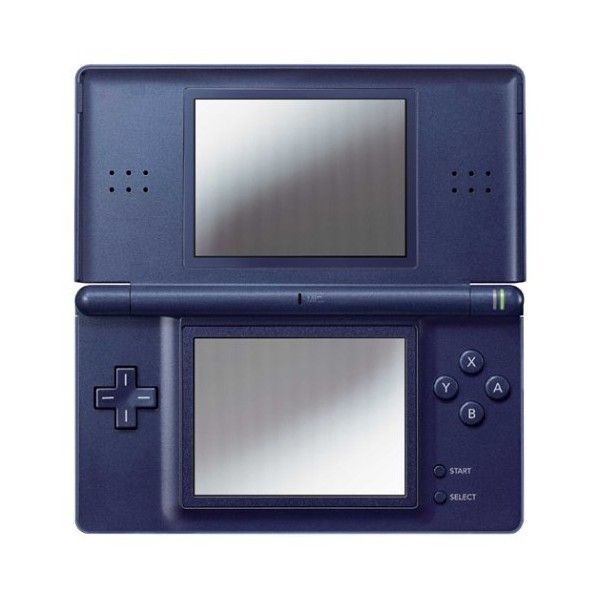 Nintendo DS Lite, enamel navy