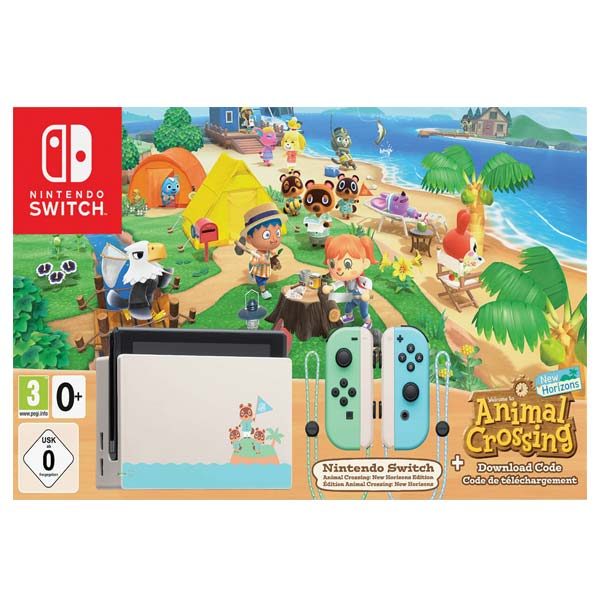 Nintendo Switch (Animal Crossing: New Horizons Edition)