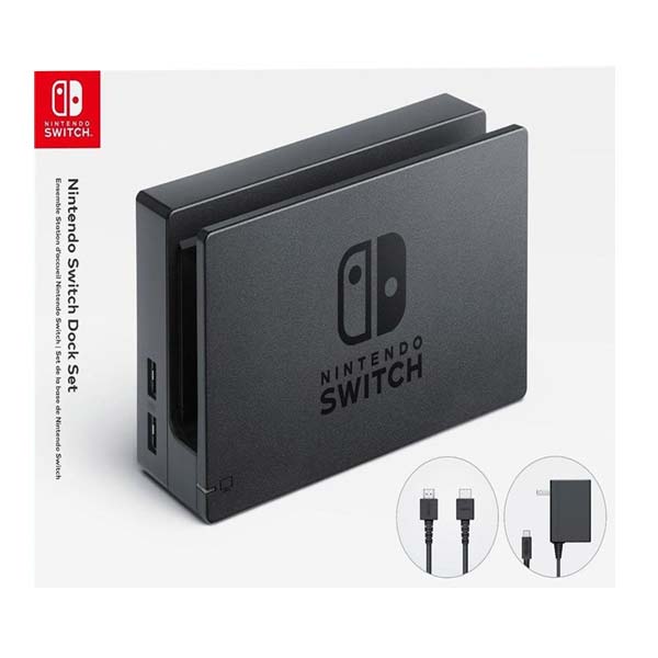Nintendo Switch Dock Set HAC-A-CASAA