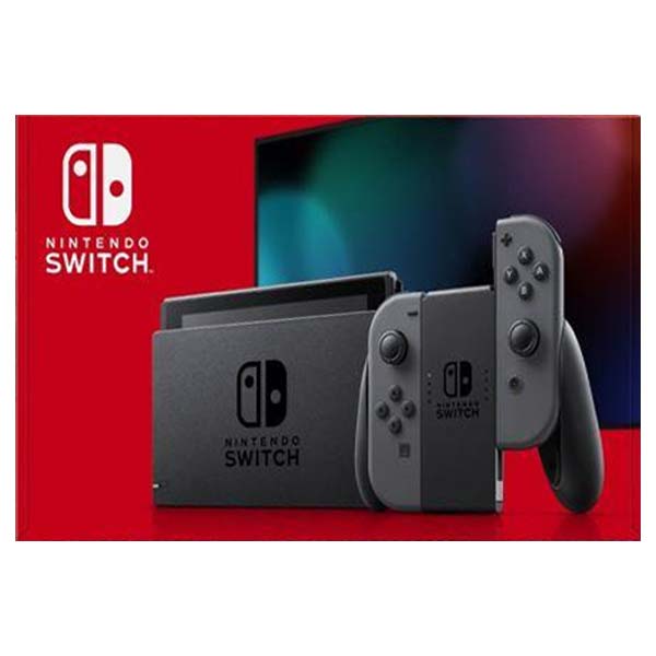 Nintendo Switch, grey - BAZÁR (použitý tovar , zmluvná záruka 12 mesiacov)