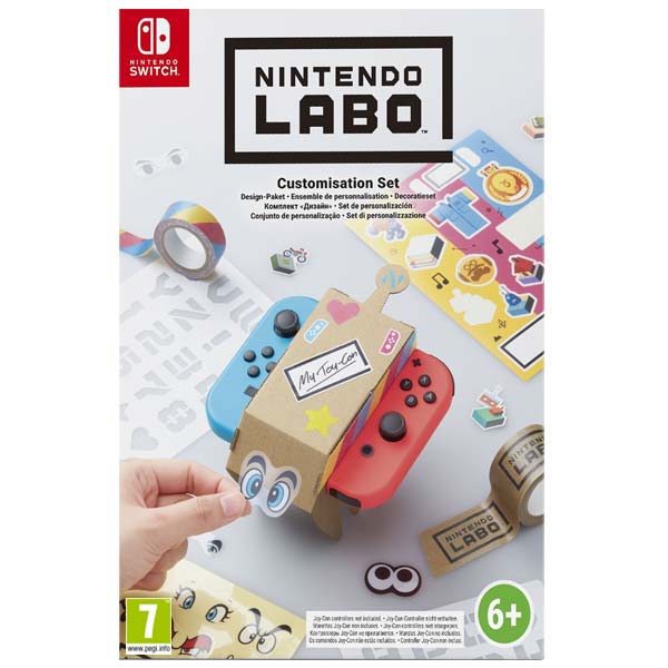 Nintendo Switch Labo Customisation Set
