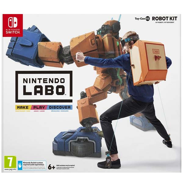 Nintendo Switch Labo Robot Kit