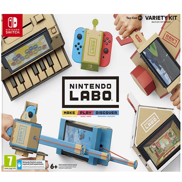 Nintendo Switch Labo Variety Kit
