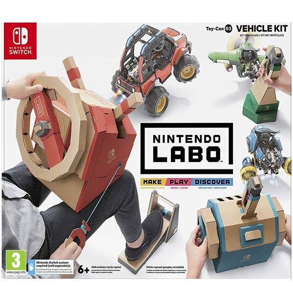 Nintendo Switch Labo Vehicle Kit