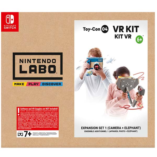 Nintendo Switch Labo VR Kit rozširujúca sada 1 (kamera + slon)