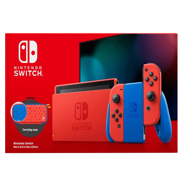 Nintendo Switch (Mario Red & Blue Edition)