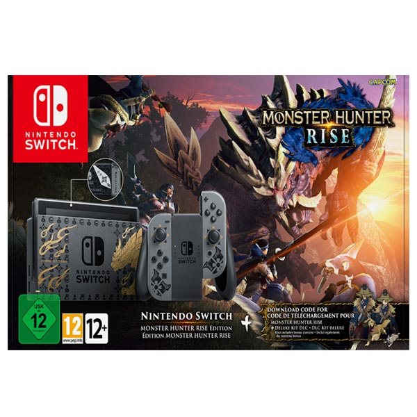 Nintendo Switch (Monster Hunter Rise Edition)