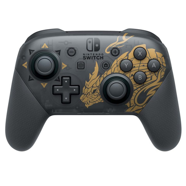 Nintendo Switch Pro Controller (Monster Hunter Rise Edition)