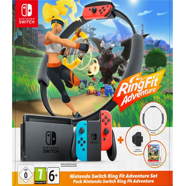 Nintendo Switch Ring Fit Adventure Set Nintendo Switch Ring Fit Adventure Set