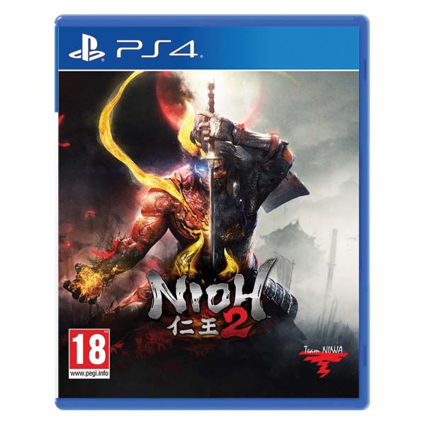 Nioh 2 [PS4] - BAZÁR (použitý tovar)