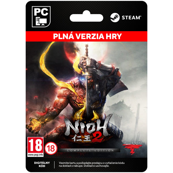E-shop Nioh 2 (The Complete Edition) [Steam]