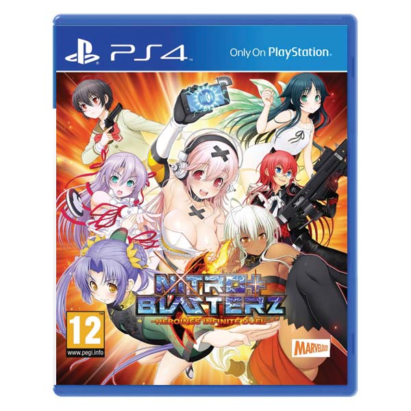 Nitroplus Blasterz: Heroines Infinite Duel