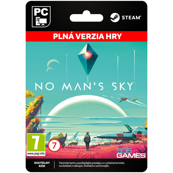 E-shop No Man’s Sky [Steam]